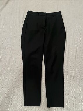 Black Classic Women's Tailored Trousers - Size 2
